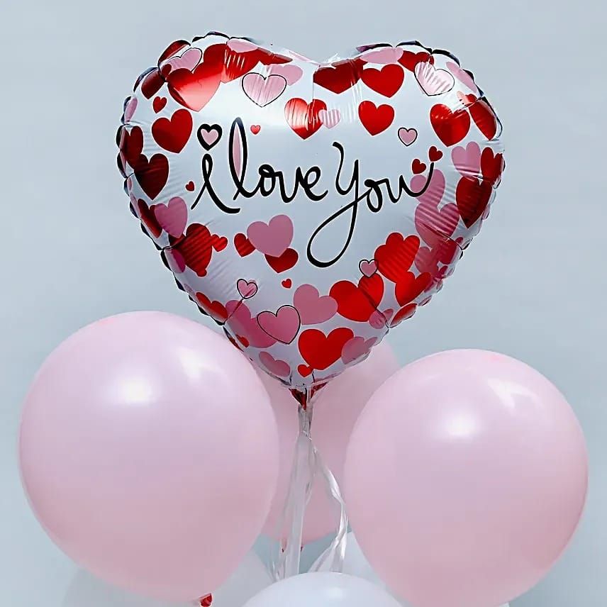 Order Classic I love You Balloon - Same Day Balloon Delivery
