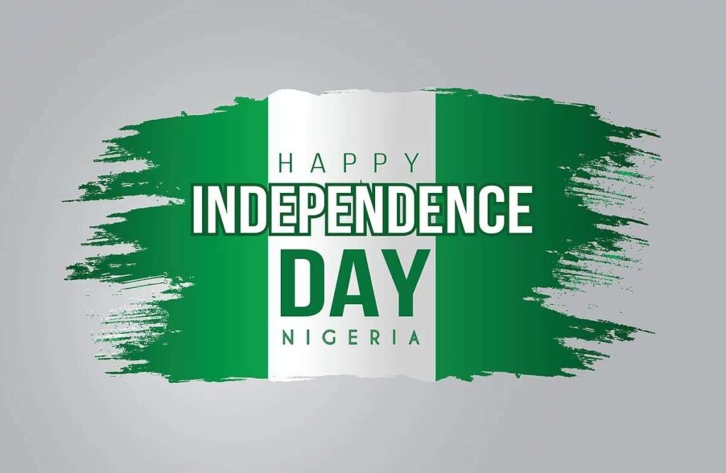NIGERIA independence